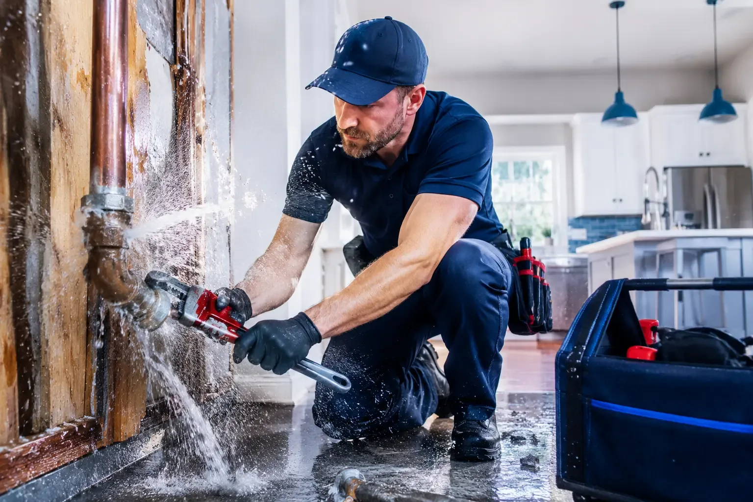 Local emergency pipe repair professionals in Mertztown, PA