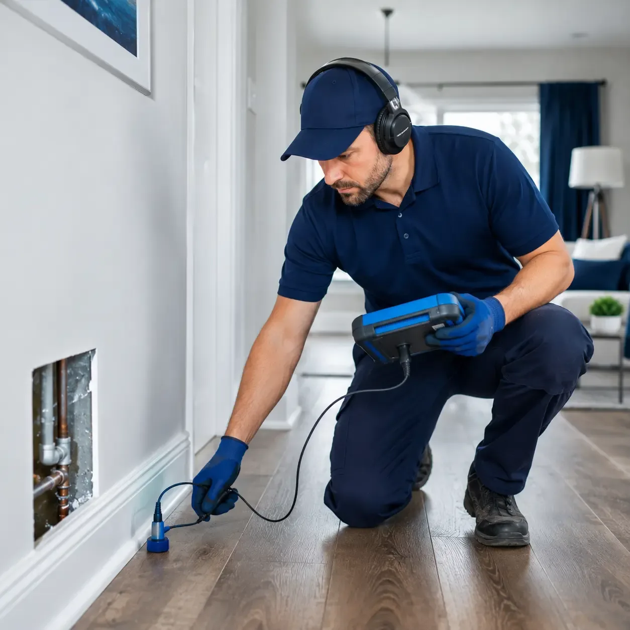Emergency plumbing professionals serving Mertztown, PA